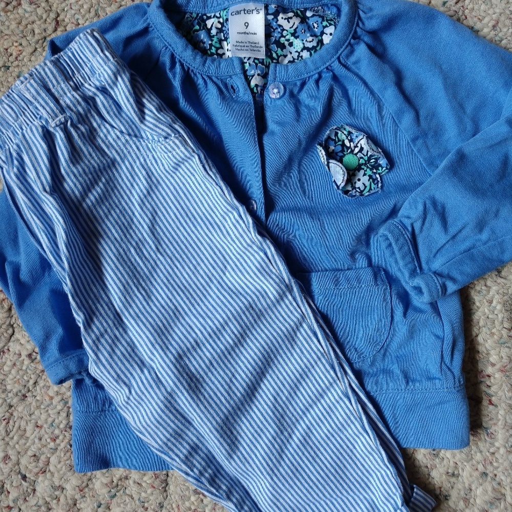 Carter's 9 month outfit